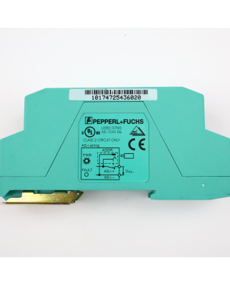 Pepperl+Fuchs AS-Interface Sensor-/Aktuatormodul VBA-4E-KE1-Z 118533 GEB