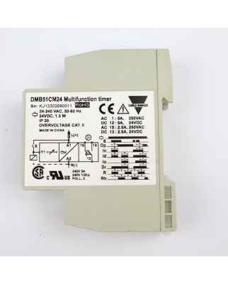 Carlo Gavazzi Zeitrelais DMB51CM24 GEB