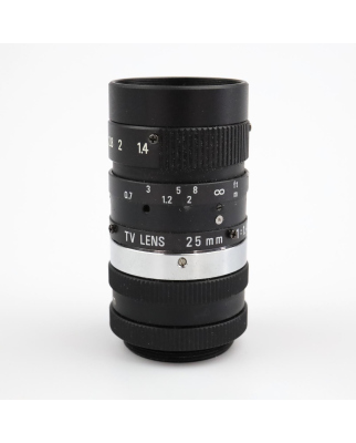 Pentax Kompaktobjektiv TV Lens 25mm 1:1.4 GEB