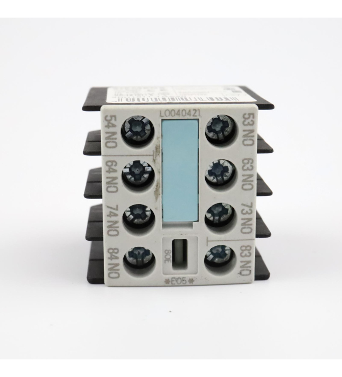 Siemens Hilfsschalterblock 3RH1911-1GA40 (10Stk) GEB