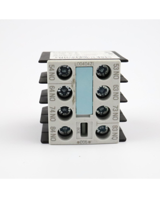 Siemens Hilfsschalterblock 3RH1911-1GA40 (10Stk) GEB