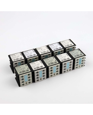 Siemens Hilfsschalterblock 3RH1911-1GA40 (10Stk) GEB