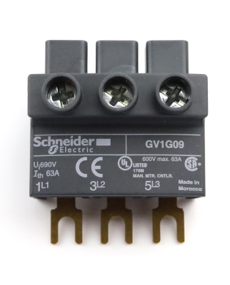 Schneider Electric Anschlussblock GV1G09 021257 OVP