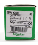 Schneider Electric Anschlussblock GV1G09 021257 OVP