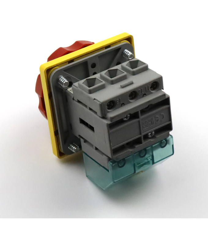 Siemens Industriesektor Haupt-/Not-Aus-Schalter 3LD2054-0TK53 – Zuverlässige Qualität Für Maschinen Und Anlagen