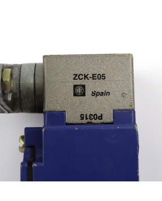 Telemecanique Positionsschalter XCK-J-D + ZCK-E05 GEB