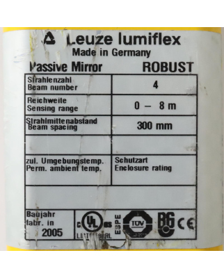 Leuze Passiver Umlenkspiegel PM4-300V 909663 GEB