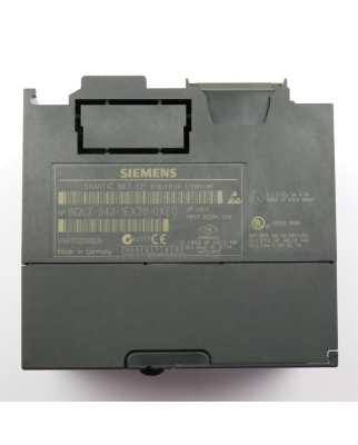 Siemens Simatic Net CP 6GK7343-1EX20-0XE0 | Modulo Comunicazione Usato