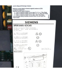 Siemens Motorsteuergerät 3RW3465-0DC45 GEB