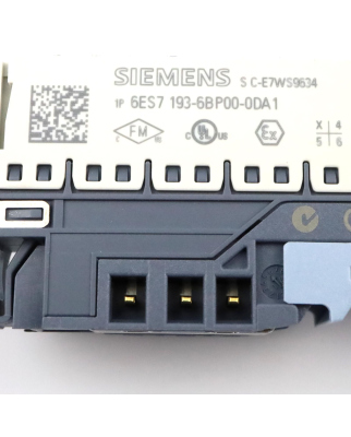Simatic S7 ET200SP 6ES7 193-6BP00-0DA1 GEB