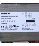 Siemens Transformator SITAS 4AM4842-5AN00-0EA0 GEB