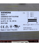 Siemens Transformator SIDAC-T 4AM4842-5AT10-0FA0 GEB