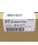 Phoenix Contact Inline Klemme IB IL 24 SEG/F-PAC 2861373 SIE
