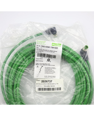 MURR ELEKTRONIK Verbindungskabel 7000-44561-7941000 OVP