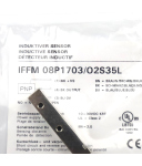 Baumer electric Induktiver Sensor IFFM 08P1703/O2S35L OVP