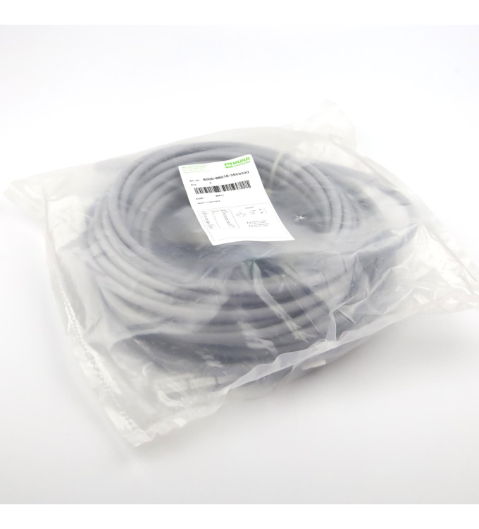 MURR ELEKTRONIK Exact8, 6xM8, 3-pol., Ltg.fest 8000-86010-3500300 OVP