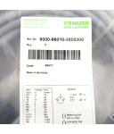 MURR ELEKTRONIK Exact8, 6xM8, 3-pol., Ltg.fest 8000-86010-3500300 OVP
