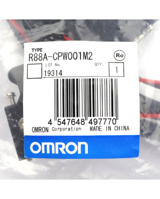 Omron Geberkabel R88A-CPW001M2 OVP
