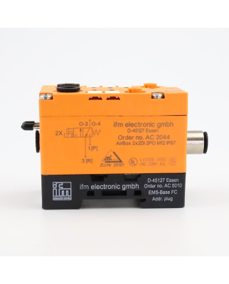 ifm AS-i Schnittstelle AirBox 2x2DI 2PO M12 AC 2044 GEB