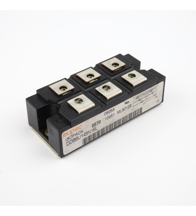Eupec IGBT-Modul DDB6U145N16L GEB