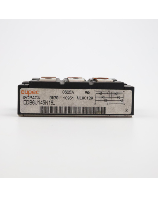Eupec IGBT-Modul DDB6U145N16L GEB