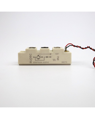 Eupec IGBT-Modul BSM75GAL120DN2 GEB