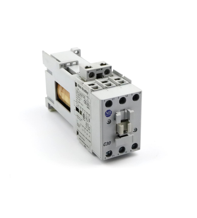 Allen Bradley Schütz 100-C30Z*00 24VDC Ser.C GEB