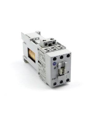 Allen Bradley Schütz 100-C30Z*00 24VDC Ser.C GEB
