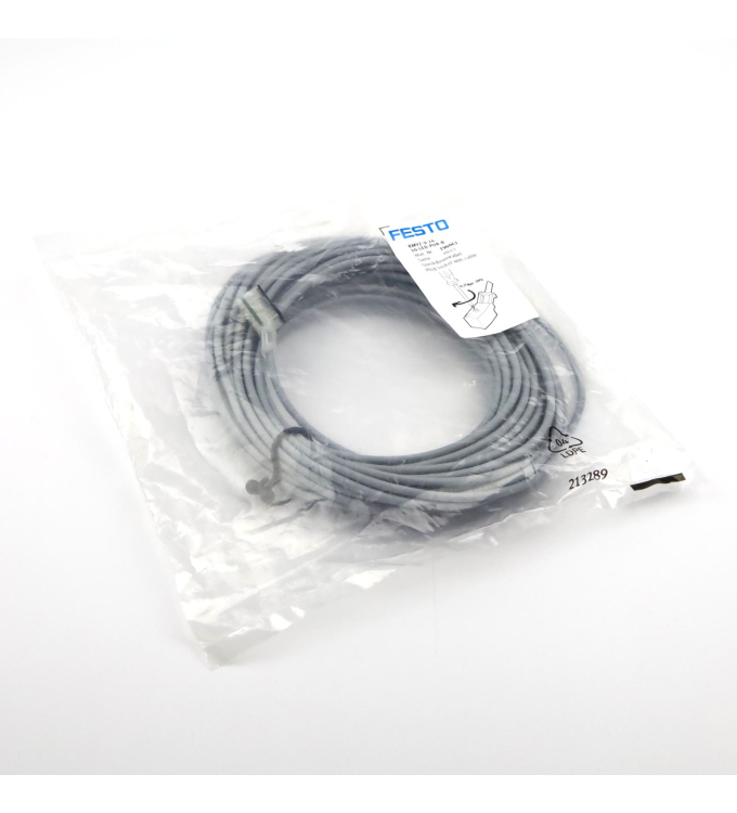 Festo Verbindungsleitung KMYZ-9-24-10-LED-PUR-B 196063 OVP