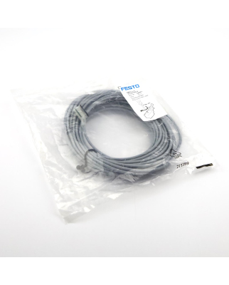 Festo Verbindungsleitung KMYZ-9-24-10-LED-PUR-B 196063 OVP