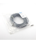 Festo Verbindungsleitung KMYZ-9-24-10-LED-PUR-B 196063 OVP