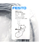 Festo Verbindungsleitung KMYZ-9-24-10-LED-PUR-B 196063 OVP