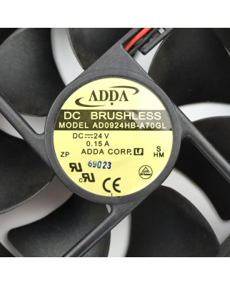 ADDA DC-Axiallüfter AD0924HB-A70GL GEB