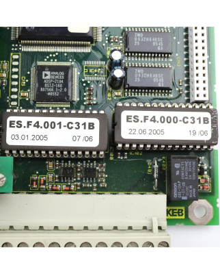 KEB Baugruppe 0C.F4.080-0024 GEB