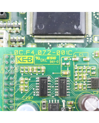 KEB Baugruppe 0C.F4.080-0024 GEB