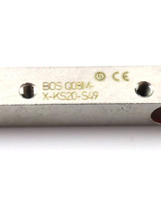 Balluff Einweglichtschranke BOS00YK BOS Q08M-X-KS20-S49 GEB