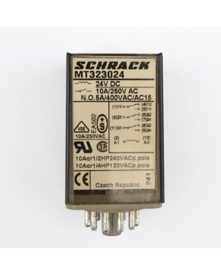 Schrack Relais MT323024 24VDC GEB