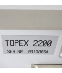 Topex Steuerung 2200 + Drucker 1100/8/L GEB
