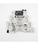 Allen Bradley Relaissockel 700-HLS1Z24 Ser.A + Einzelrelais 700-TBS24 (9Stk) GEB