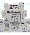 Allen Bradley Relaissockel 700-HLS1Z24 Ser.A + Einzelrelais 700-TBR24 (9Stk) GEB