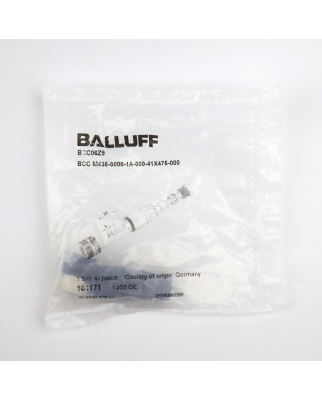 Balluff Steckverbinder BCC06Z9 BCC...