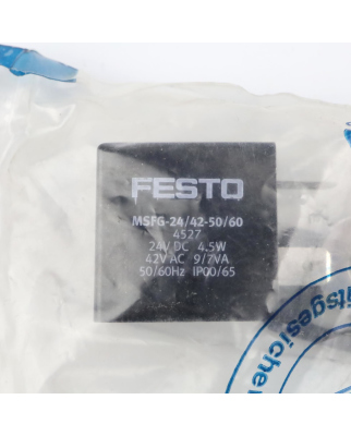 Festo Magnetspule MSFG-24/42-50/60 4527 OVP