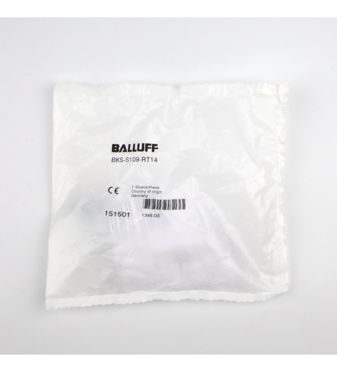 Balluff Steckverbinder BCC02H9 BKS-S109-RT14 OVP