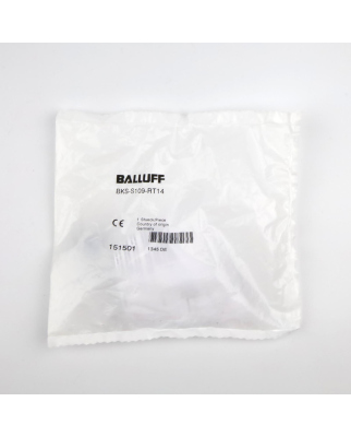 Balluff Steckverbinder BCC02H9 BKS-S109-RT14 OVP