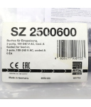 RITTAL Anschlusszubehör SZ 2500600 (5Stk.) OVP
