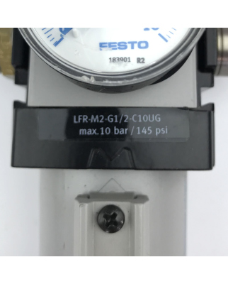Festo Filterregelventil LFR-M2-G1/2-C10UG GEB