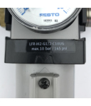 Festo Filterregelventil LFR-M2-G1/2-C10UG GEB