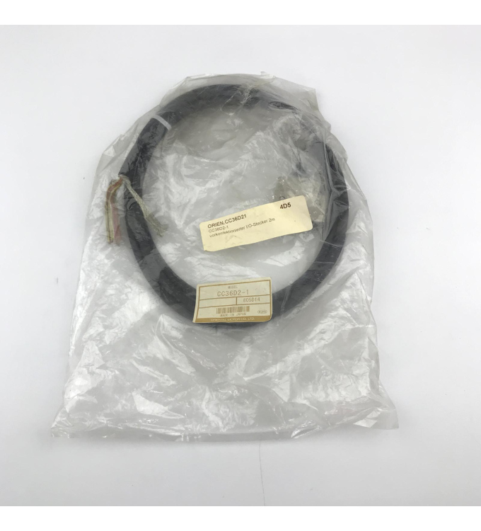 ORIENTAL MOTOR Anschlusskabel CC36D2-1 805D14 OVP