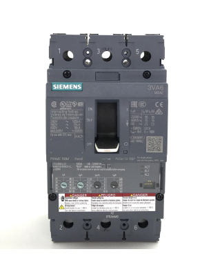 Siemens Leistungsschalter 3VA6110-5HN31-2AA0 OVP