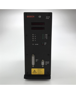 Bosch Servocontroller Analog SE110 0608830109 GEB